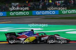 Enzo Fittipaldi (BRA) Charouz Racing System. 26.08.2022. Formula 2 Championship, Rd 11, Spa-Francorchamps, Belgium, Friday.