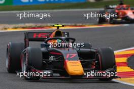 Ayumu Iwasa (JPN) Dams. 26.08.2022. Formula 2 Championship, Rd 11, Spa-Francorchamps, Belgium, Friday.