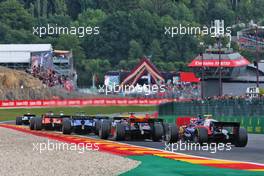 Calan Williams (AUS) Trident. 27.08.2022. Formula 2 Championship, Rd 11, Sprint Race, Spa-Francorchamps, Belgium, Saturday.