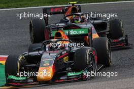Dennis Hauger (DEN) PREMA Racing. 27.08.2022. Formula 2 Championship, Rd 11, Sprint Race, Spa-Francorchamps, Belgium, Saturday.