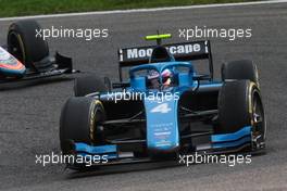 Marino Sato (JPN) Virtuosi Racing. 27.08.2022. Formula 2 Championship, Rd 11, Sprint Race, Spa-Francorchamps, Belgium, Saturday.