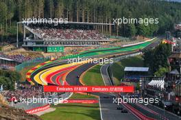 Race action. 27.08.2022. Formula 2 Championship, Rd 11, Sprint Race, Spa-Francorchamps, Belgium, Saturday.