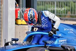 Jack Doohan (AUS) Virtuosi Racing in parc ferme. 27.08.2022. Formula 2 Championship, Rd 11, Sprint Race, Spa-Francorchamps, Belgium, Saturday.