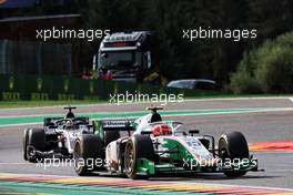 Ralph Boschung (SUI) Campos Racing. 28.08.2022. Formula 2 Championship, Rd 11, Feature Race, Spa-Francorchamps, Belgium, Sunday.
