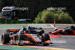 Amaury Cordeel (BEL) Van Amersfoort Racing. 28.08.2022. Formula 2 Championship, Rd 11, Feature Race, Spa-Francorchamps, Belgium, Sunday.