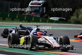 Enzo Fittipaldi (BRA) Charouz Racing System. 28.08.2022. Formula 2 Championship, Rd 11, Feature Race, Spa-Francorchamps, Belgium, Sunday.