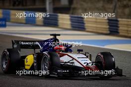 Enzo Fittiapldi (BRA) Charouz Racing System. 18.03.2022. FIA Formula 2 Championship, Rd 1, Sakhir, Bahrain, Friday.