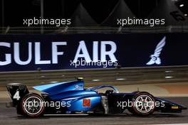 Marino Sato (JPN) Virtuosi Racing. 18.03.2022. FIA Formula 2 Championship, Rd 1, Sakhir, Bahrain, Friday.