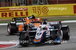 Olli Caldwell (GBR) Campos Racing. 18.03.2022. FIA Formula 2 Championship, Rd 1, Sakhir, Bahrain, Friday.