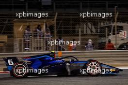 Logan Sargeant (USA) Carlin. 18.03.2022. FIA Formula 2 Championship, Rd 1, Sakhir, Bahrain, Friday.
