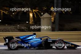 Jack Doohan (AUS) Virtuosi Racing. 18.03.2022. FIA Formula 2 Championship, Rd 1, Sakhir, Bahrain, Friday.