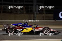 Enzo Fittipaldi (BRA) Charouz Racing System. 18.03.2022. FIA Formula 2 Championship, Rd 1, Sakhir, Bahrain, Friday.