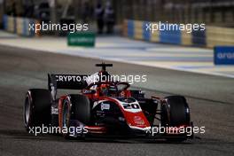 Richard Verschoor (NED) Trident. 18.03.2022. FIA Formula 2 Championship, Rd 1, Sakhir, Bahrain, Friday.