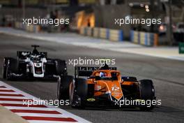 Clement Novalak (FRA) MP Motorsport. 18.03.2022. FIA Formula 2 Championship, Rd 1, Sakhir, Bahrain, Friday.
