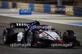 Cem Bolukbasi (TUR) Charouz Racing System. 18.03.2022. FIA Formula 2 Championship, Rd 1, Sakhir, Bahrain, Friday.