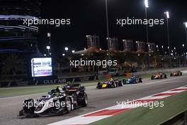 Theo Pourchaire (FRA) ART. 18.03.2022. FIA Formula 2 Championship, Rd 1, Sakhir, Bahrain, Friday.