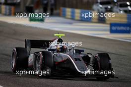 Juri Vips (EST) Hitech. 18.03.2022. FIA Formula 2 Championship, Rd 1, Sakhir, Bahrain, Friday.