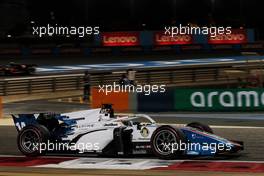 Olli Caldwell (GBR) Campos Racing. 19.03.2022. FIA Formula 2 Championship, Rd 1, Sprint Race, Sakhir, Bahrain, Saturday.