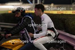 Marcus Armstrong (NZL) Hitech retired from the race. 19.03.2022. FIA Formula 2 Championship, Rd 1, Sprint Race, Sakhir, Bahrain, Saturday.