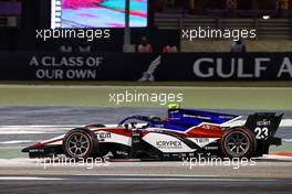Cem Bolukbasi (TUR) Charouz Racing System. 19.03.2022. FIA Formula 2 Championship, Rd 1, Sprint Race, Sakhir, Bahrain, Saturday.