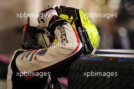 Theo Pourchaire (FRA) ART retired from the race. 19.03.2022. FIA Formula 2 Championship, Rd 1, Sprint Race, Sakhir, Bahrain, Saturday.