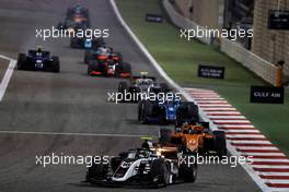 Theo Pourchaire (FRA) ART. 19.03.2022. FIA Formula 2 Championship, Rd 1, Sprint Race, Sakhir, Bahrain, Saturday.