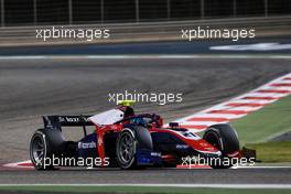 Calan Williams (AUS) Trident. 19.03.2022. FIA Formula 2 Championship, Rd 1, Sprint Race, Sakhir, Bahrain, Saturday.