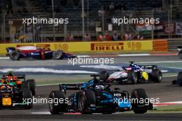 Roy Nissany (ISR) Dams. 19.03.2022. FIA Formula 2 Championship, Rd 1, Sprint Race, Sakhir, Bahrain, Saturday.