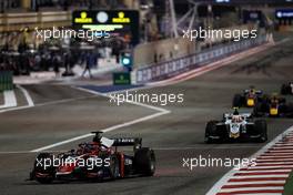 Richard Verschoor (NED) Trident. 19.03.2022. FIA Formula 2 Championship, Rd 1, Sprint Race, Sakhir, Bahrain, Saturday.