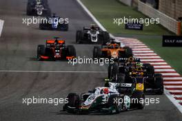 Ralph Boschung (SUI) Campos Racing. 19.03.2022. FIA Formula 2 Championship, Rd 1, Sprint Race, Sakhir, Bahrain, Saturday.