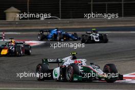Ralph Boschung (SUI) Campos Racing. 19.03.2022. FIA Formula 2 Championship, Rd 1, Sprint Race, Sakhir, Bahrain, Saturday.