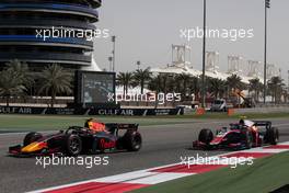 Ayumu Iwasa (JPN) Dams. 20.03.2022. FIA Formula 2 Championship, Rd 1, Feature Race, Sakhir, Bahrain, Sunday.