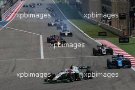 Ralph Boschung (SUI) Campos Racing. 20.03.2022. FIA Formula 2 Championship, Rd 1, Feature Race, Sakhir, Bahrain, Sunday.