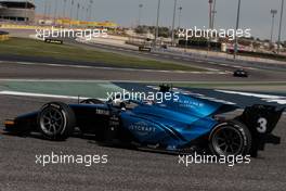 Jack Doohan (AUS) Virtuosi Racing. 20.03.2022. FIA Formula 2 Championship, Rd 1, Feature Race, Sakhir, Bahrain, Sunday.