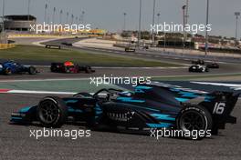 Roy Nissany (ISR) Dams. 20.03.2022. FIA Formula 2 Championship, Rd 1, Feature Race, Sakhir, Bahrain, Sunday.