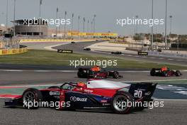 Richard Verschoor (NED) Trident. 20.03.2022. FIA Formula 2 Championship, Rd 1, Feature Race, Sakhir, Bahrain, Sunday.