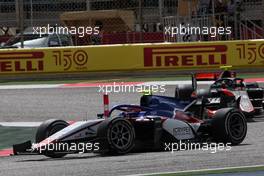 Cem Bolukbasi (TUR) Charouz Racing System. 20.03.2022. FIA Formula 2 Championship, Rd 1, Feature Race, Sakhir, Bahrain, Sunday.