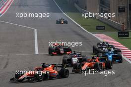 Felipe Drugovich (BRA) MP Motorsport. 20.03.2022. FIA Formula 2 Championship, Rd 1, Feature Race, Sakhir, Bahrain, Sunday.