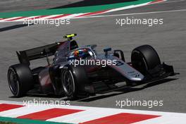 Juri Vips (EST) Hitech. 20.05.2022. FIA Formula 2 Championship, Rd 4, Barcelona, Spain, Friday.