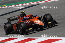 Clement Novalak (FRA) MP Motorsport. 20.05.2022. FIA Formula 2 Championship, Rd 4, Barcelona, Spain, Friday.