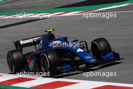 Marino Sato (JPN) Virtuosi Racing. 20.05.2022. FIA Formula 2 Championship, Rd 4, Barcelona, Spain, Friday.