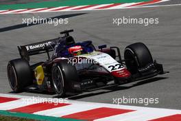 Enzo Fittiapldi (BRA) Charouz Racing System. 20.05.2022. FIA Formula 2 Championship, Rd 4, Barcelona, Spain, Friday.