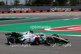 Ralph Boschung (SUI) Campos Racing.  20.05.2022. FIA Formula 2 Championship, Rd 4, Barcelona, Spain, Friday.