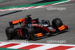 Jake Hughes (GBR) Van Amersfoort Racing. 20.05.2022. FIA Formula 2 Championship, Rd 4, Barcelona, Spain, Friday.