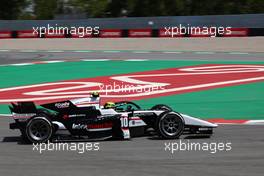 Theo Pourchaire (FRA) ART. 20.05.2022. FIA Formula 2 Championship, Rd 4, Barcelona, Spain, Friday.