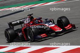 Richard Verschoor (NED) Trident. 20.05.2022. FIA Formula 2 Championship, Rd 4, Barcelona, Spain, Friday.