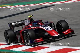 Calan Williams (AUS) Trident. 20.05.2022. FIA Formula 2 Championship, Rd 4, Barcelona, Spain, Friday.