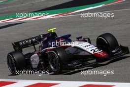 Cem Bolukbasi (TUR) Charouz Racing System. 20.05.2022. FIA Formula 2 Championship, Rd 4, Barcelona, Spain, Friday.