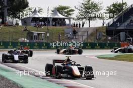 Ayumu Iwasa (JPN) Dams. 21.05.2022. FIA Formula 2 Championship, Rd 4, Barcelona, Spain, Saturday.