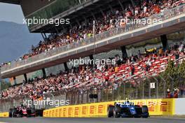 Marino Sato (JPN) Virtuosi Racing. 21.05.2022. FIA Formula 2 Championship, Rd 4, Barcelona, Spain, Saturday.